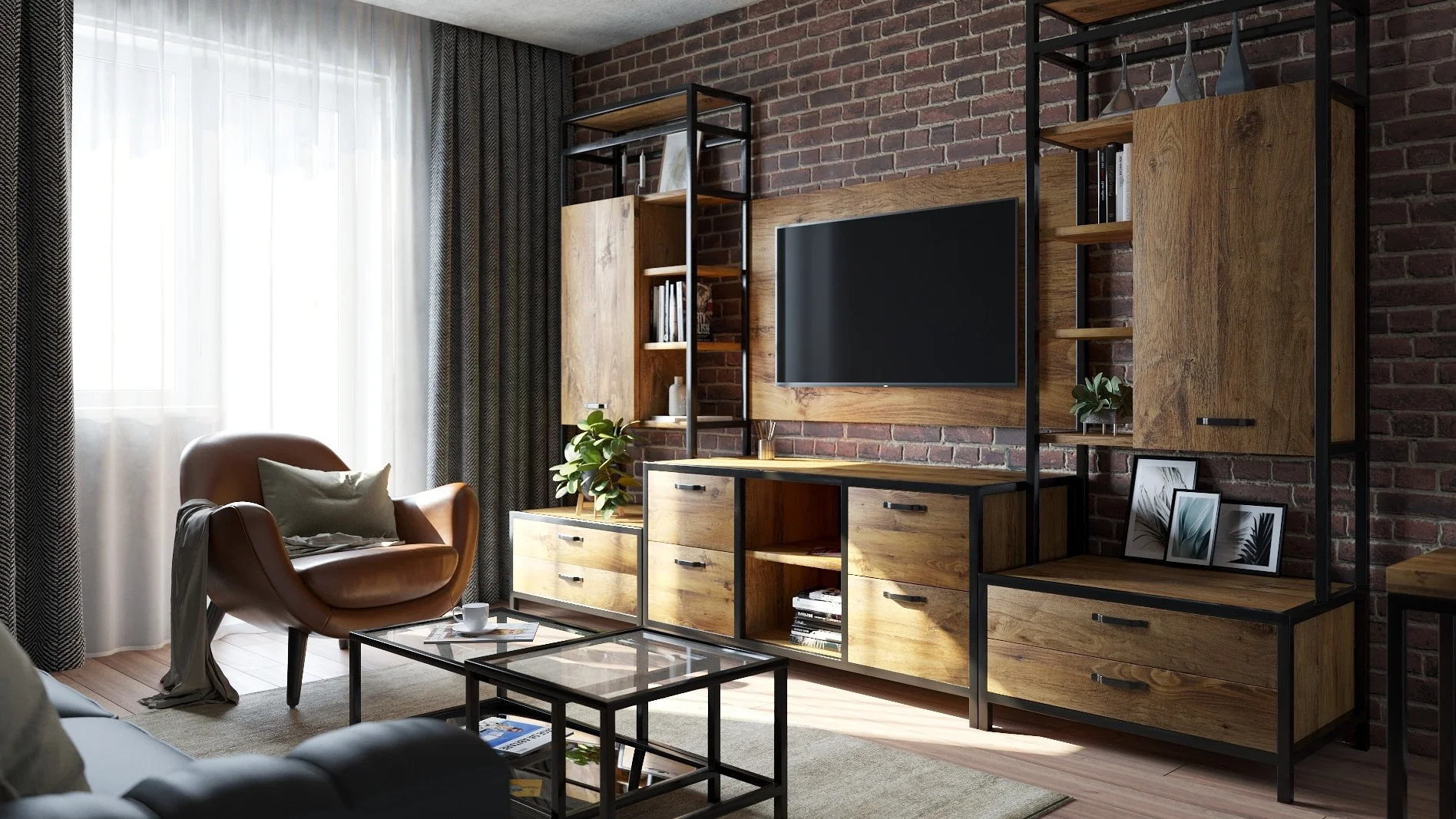 Стиль Loft