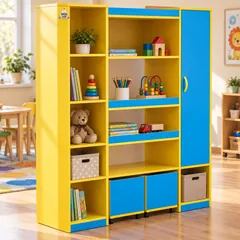 Стенка для игрушек