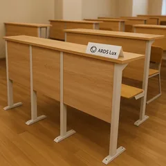 Кресло 3-х местное для пьюпиторных аудиторий