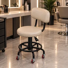 Master's chair with backrest, with lift
