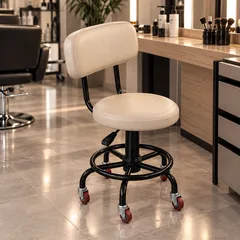 Master's chair with backrest, with lift