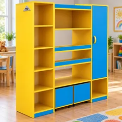 Стенка для игрушек