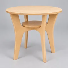 Журнальный стол из фанеры