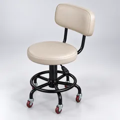 Master's chair with backrest, with lift