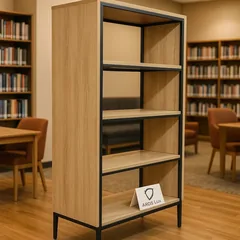 Стеллаж книжный односторонний в стиле Loft