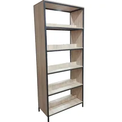 Двухсторонний книжный стеллаж в стиле Loft
