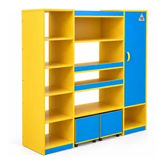 Стенка для игрушек