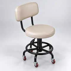 Master's chair with backrest, with lift