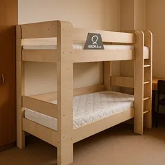 Кровать двухъярусная из ЛДСП