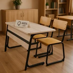 Стол ученический двухместный
