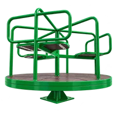 Children's carousel with seats