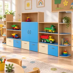 Стенка для игрушек