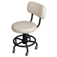 Master's chair with backrest, with lift