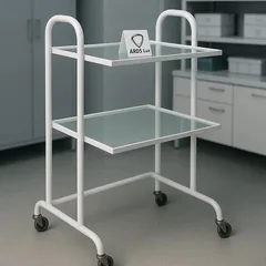 Стол инструментальный мобильный