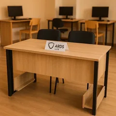 Стол компьютерный двухместный с подставкой для процессора IT LOFT
