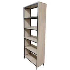 Стеллаж книжный односторонний в стиле Loft