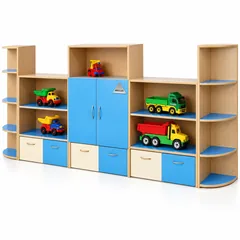 Стенка для игрушек