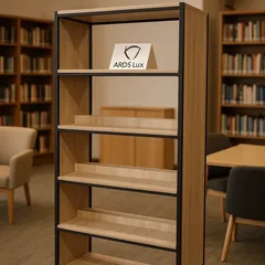 Двухсторонний книжный стеллаж в стиле Loft