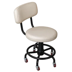 Master's chair with backrest, with lift
