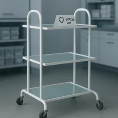 Стол инструментальный мобильный